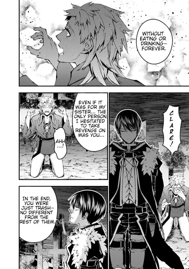The Hero Who Seeks Revenge Shall Exterminate with Darkness, Chapter 103 image 21
